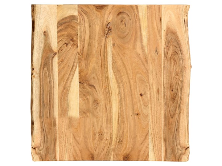 vidaXL Blat, lite drewno akacjowe, 58x(50-60)x2,5 cm Kategoria Blaty kuchenne