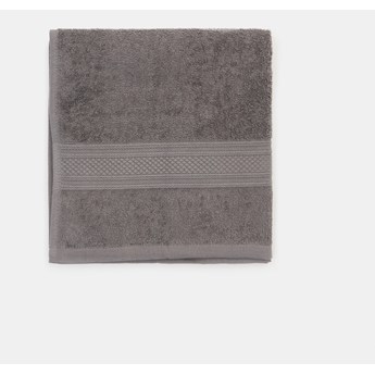 Sinsay - Ręcznik bawełniany - Szary