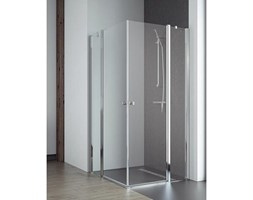 Radaway Eos II KDD Kabina prostokątna z drzwiami dwuczęściowymi - 80/195 cm Część prawa 3799460-01R