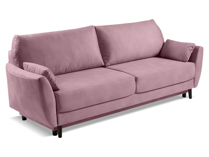 Sofa z funkcją spania LANDENO Głębokość 100 cm Szerokość 240 cm Materiał obicia Tkanina