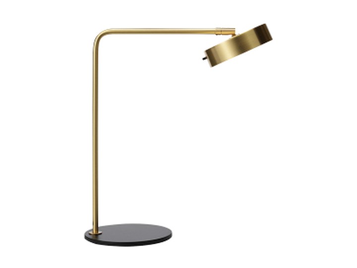 Spotto T - lampka stołowa LED na biurko Wysokość 65 cm Lampa LED Tworzywo sztuczne Metal Szkło Lampa z kloszem Lampa biurkowa Kategoria Lampy stołowe Funkcje Lampa LED
