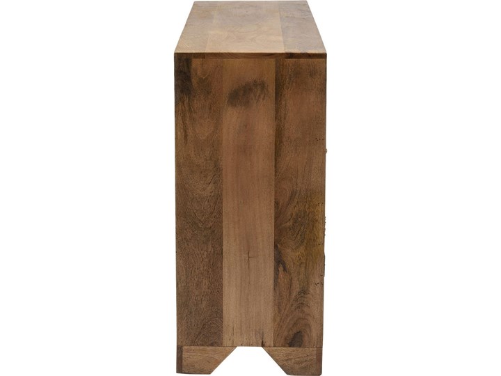 Komoda drewniana kolorowa z szufladami 118x40 cm Wysokość 118 cm Drewno Szerokość 118 cm Kategoria Komody Płyta MDF Szerokość 110 cm Pomieszczenie Salon