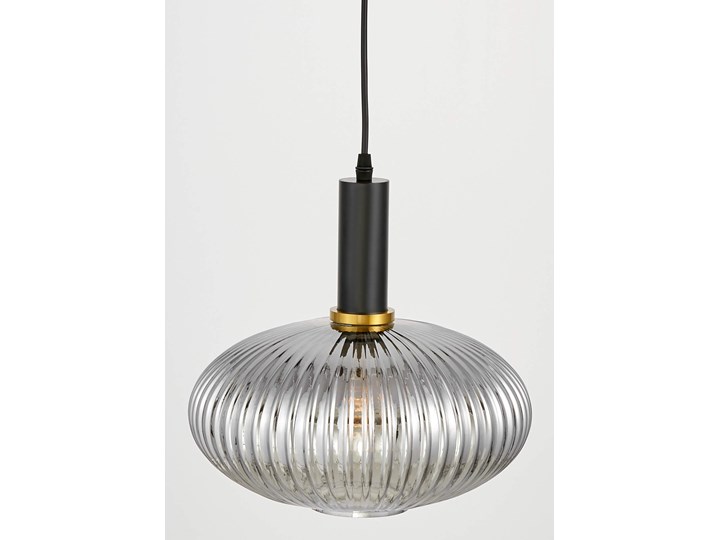 LAMPA WISZĄCA LOFT DYMIONA FLORI Lampa z kloszem Szkło Mosiądz Metal Ilość źródeł światła 1 źródło