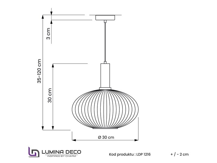 LAMPA WISZĄCA LOFT DYMIONA FLORI Szkło Lampa z kloszem Metal Mosiądz Kategoria Lampy wiszące Ilość źródeł światła 1 źródło