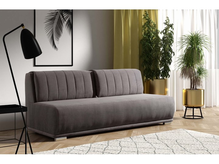 Sofa z funkcją spania MERIVA Głębokość 91 cm Szerokość 206 cm Rozkładanie Rozkładana