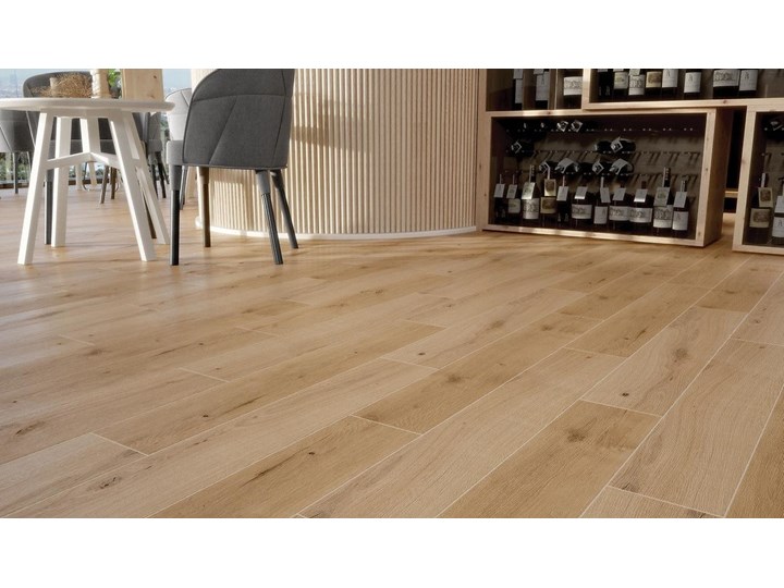 Gres 14,7X89 Classic Oak Beżowy Opoczno Płytka bazowa 14,7x89 cm Płytki tarasowe Prostokąt Płytki podłogowe Gres szkliwiony Wzór Drewno Płytki ścienne Płytki elewacyjne Kategoria Płytki