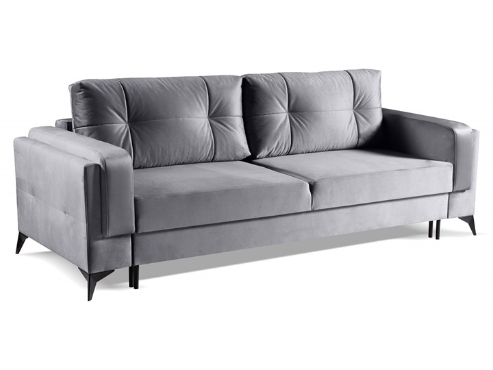 Sofa z funkcją spania POTENZA Rozkładanie Rozkładana Szerokość 230 cm Głębokość 97 cm Kategoria Sofy i kanapy