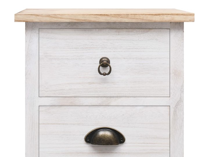vidaXL Komoda, 35 x 25 x 87 cm, drewno paulownia Pomieszczenie Salon Szerokość 105 cm Z szufladami Szerokość 35 cm Głębokość 25 cm Głębokość 35 cm Kategoria Komody