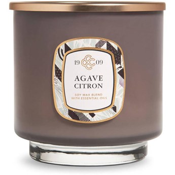 Colonial Candle 1909 sojowa świeca zapachowa w szkle 3 knoty 20 oz 567 g - Agave Citron