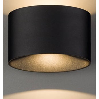 Lampa ścienna- kinkiet ELLIPSES LED 2x 5W | czarny