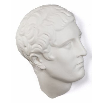 Rzeźba Memorabilia Mvsevm Head mężczyzna