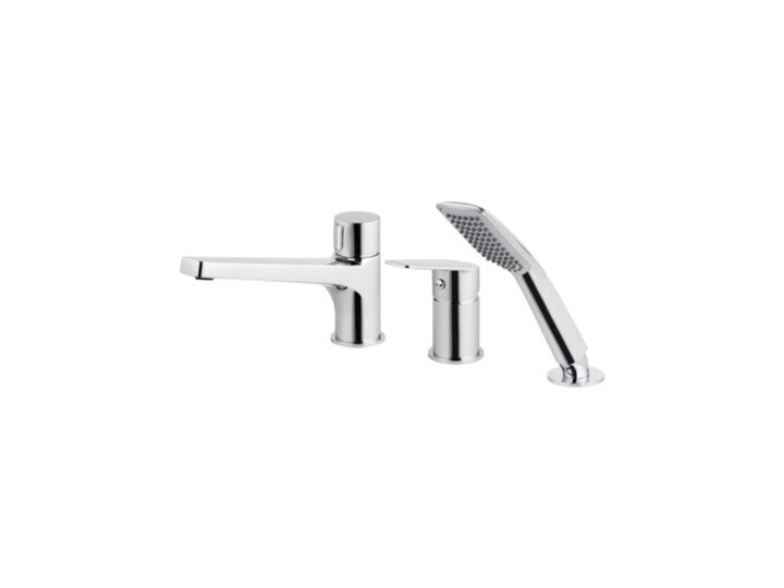 Bateria wannowa podtynkowa DEANTE Jasmin BGJ 013M Chrom Bateria ścienna Bateria stojąca Kategoria Baterie łazienkowe
