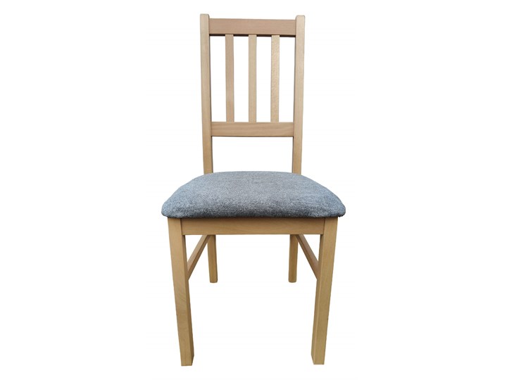 Krzesło drewniane BOS 4 Drewno Tkanina Typ Tapicerowane