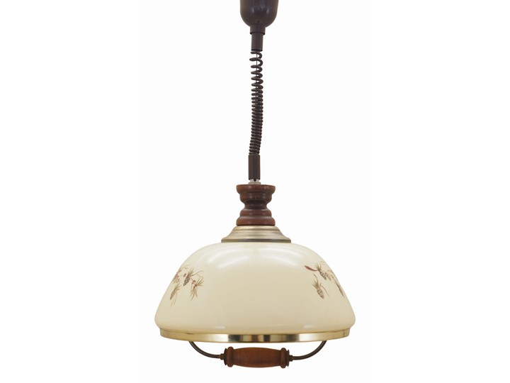Lampa wisząca, duński design, lata 70, produkcja: Dania