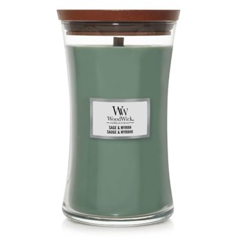 Świeca zapachowa WoodWick Core L - Sage & Myrrh