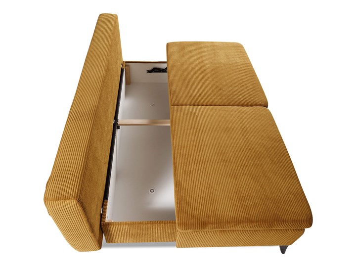 Sofa z funkcją spania SINTRA Szerokość 200 cm Typ Gładkie