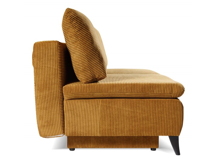 Sofa z funkcją spania SINTRA Szerokość 200 cm Kolor Żółty