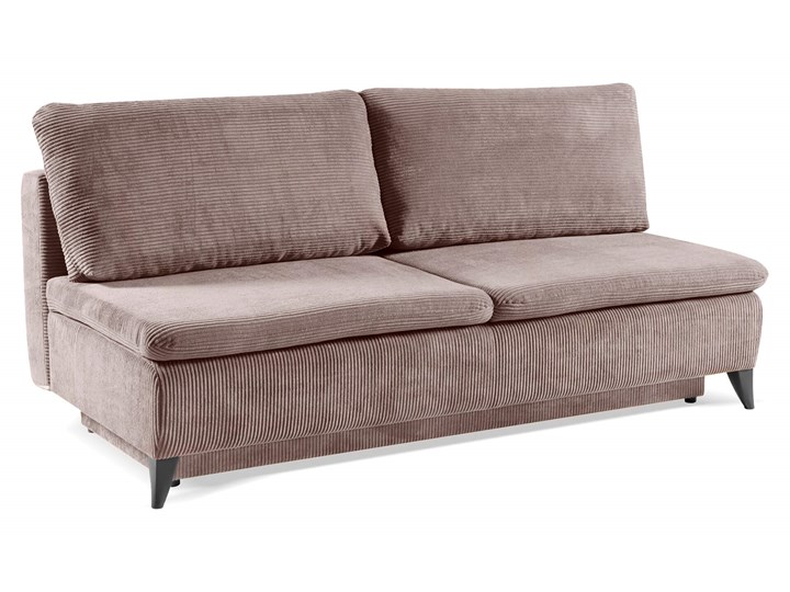 Sofa z funkcją spania SINTRA Szerokość 200 cm Typ Gładkie Materiał obicia Tkanina