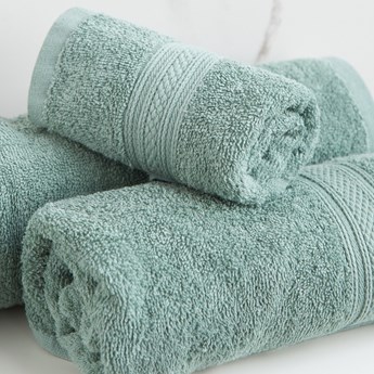 Sinsay - Ręcznik bawełniany - Zielony