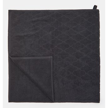 Sinsay - Ręcznik bawełniany - Czarny