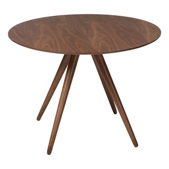 Stół do jadalni w dekorze drewna orzechowego DAN-FORM Denmark Pheno, ø 106 cm