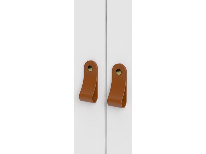 Biała szafa Tvilum Madrid Szerokość 150 cm Wysokość 199 cm Głębokość 58,4 cm Kolor Biały