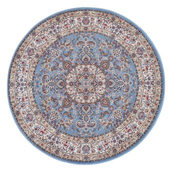 Niebieski dywan Nouristan Zahra, ø 160 cm
