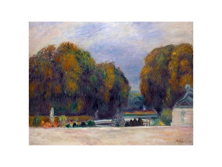 Reprodukcja obrazu Auguste’a Renoira - Versailles, 70x50 cm Wymiary 50x70 cm Szerokość 70 cm Kategoria Obrazy