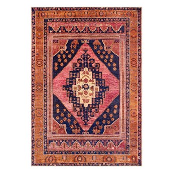 Pomarańczowo-różowy dywan Floorita Senneh, 120 x 180 cm