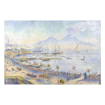 Reprodukcja obrazu Auguste’a Renoira - The Bay of Naples, 60x40 cm