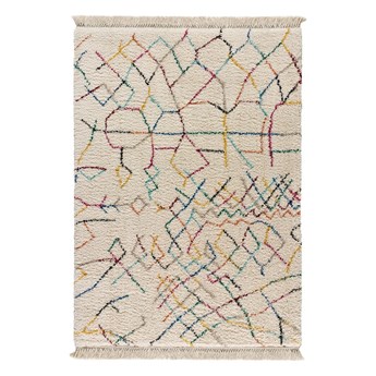 Kremowy dywan Universal Yveline Multi, 120x170 cm