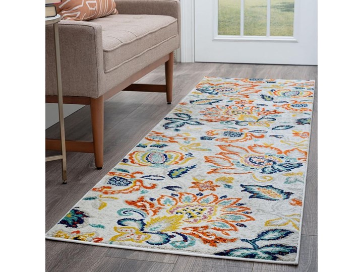 Chodnik Webtappeti Millefiori, 67 x 230 cm Pomieszczenie Sypialnia Juta 67x230 cm Chodniki Syntetyk Dywany Welur Pomieszczenie Salon