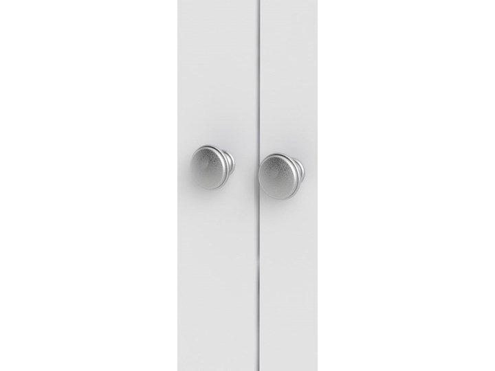 Biała szafa Tvilum Madrid Wysokość 199 cm Szerokość 150 cm Głębokość 58,4 cm Kolor Biały