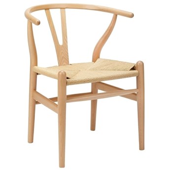 Krzesło Wishbone Natural