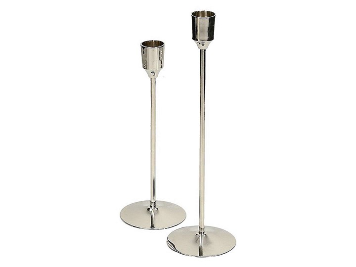 Świecznik Silver Shine 25 cm, 25 cm Metal Świeca Kategoria Świeczniki i świece