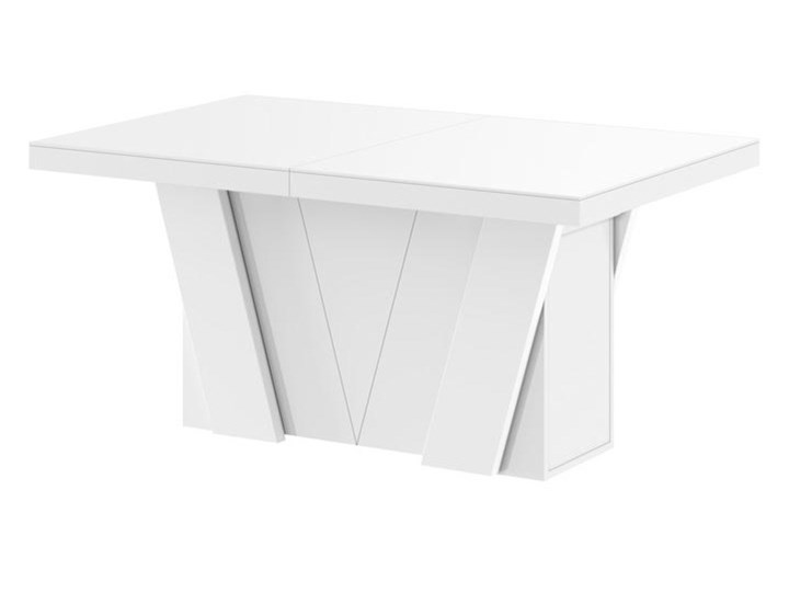 Stół z matowym blatem Grande 160 rozkładany do 412 cm Płyta MDF Szerokość(n) 100 cm