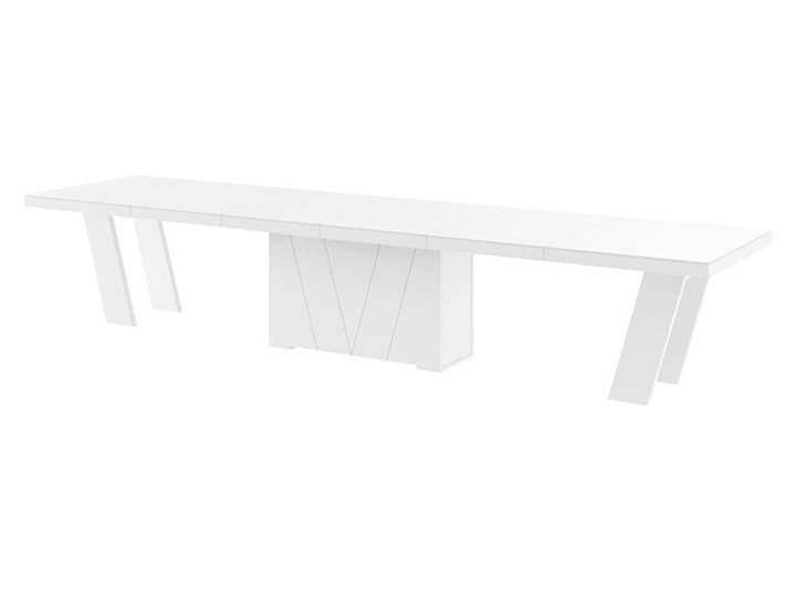 Stół z matowym blatem Grande 160 rozkładany do 412 cm Płyta MDF Długość po rozłożeniu 410 cm