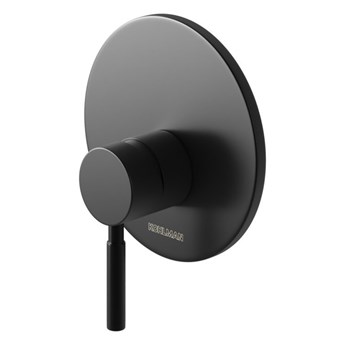 Bateria prysznicowa podtynkowa Kohlman Roxin Black QW220RB