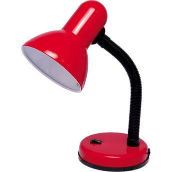 Czerwona lampka biurkowa szkolna - S271-Walia