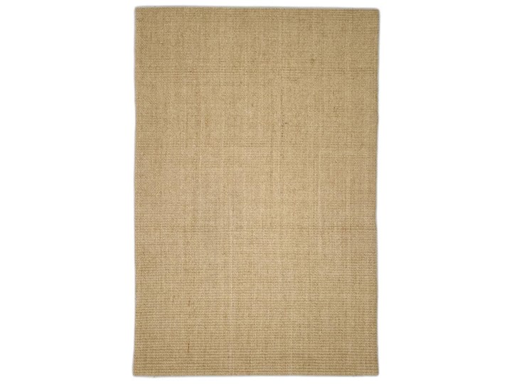 vidaXL Dywanik, naturalny sizal, 66x100 cm Dywaniki Kolor Beżowy Chodniki Dywany Juta Kategoria Dywany