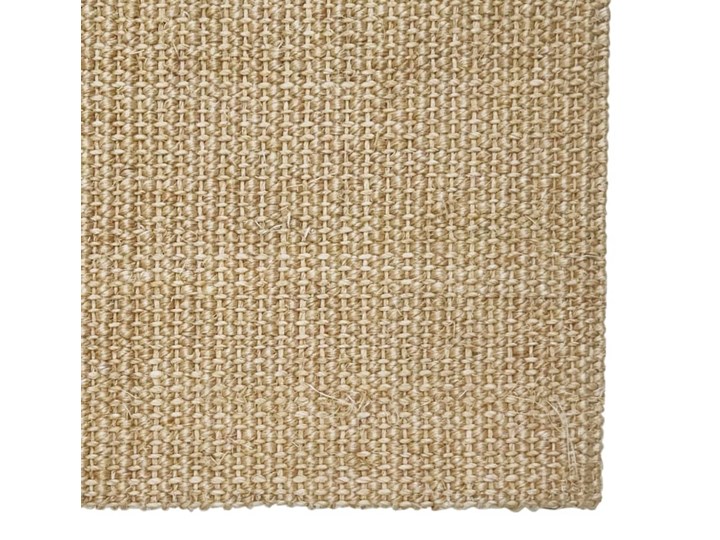 vidaXL Dywanik, naturalny sizal, 66x100 cm Chodniki Dywany Dywaniki Juta Kategoria Dywany