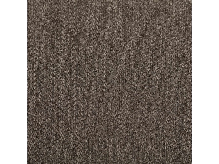 Zasłona BASIC na na kółkach 140x280 cm brązowy melanż 1 szt., 140 x 280 cm