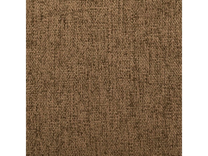 Zasłona BASIC na taśmie marszczącej 140x280 cm orzechowy 1 szt., 140 x 280 cm