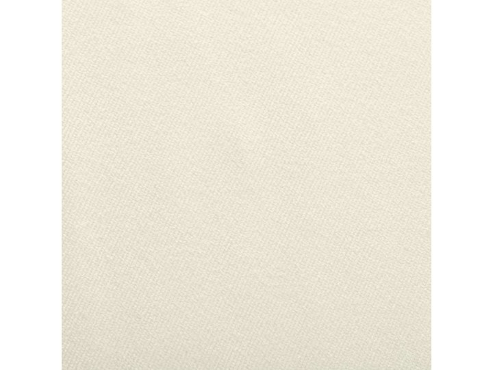 Zasłona BASIC na taśmie marszczącej 140x260 cm kremowy szenil 1 szt., 140 x 260 cm Poliester Kolor Beżowy