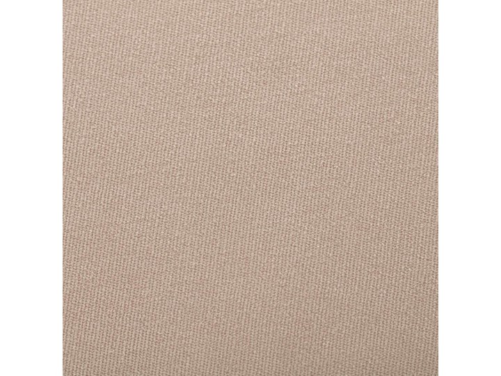 Zasłona BASIC na taśmie marszczącej 140x260 cm beżowy szenil 1 szt., 140 x 260 cm