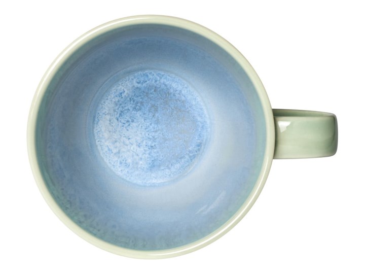 Turkusowa porcelanowa filiżanka do kawy Villeroy & Boch Like Crafted, 247 ml Porcelana Kolor Turkusowy