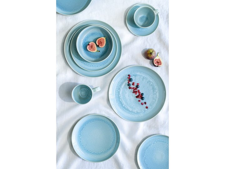 Turkusowa porcelanowa filiżanka do kawy Villeroy & Boch Like Crafted, 247 ml Porcelana Kolor Turkusowy Kategoria Filiżanki