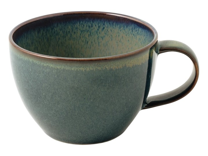 Zielona porcelanowa filiżanka do kawy Villeroy & Boch Like Crafted, 247 ml Porcelana Kolor Zielony Kategoria Filiżanki