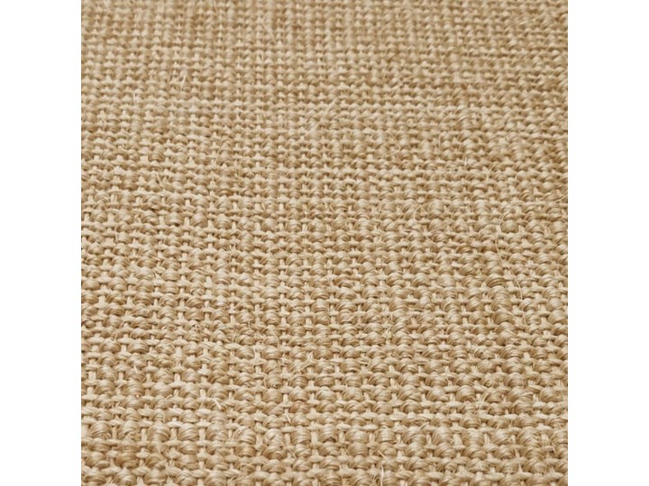 vidaXL Dywanik, naturalny sizal, 100x150 cm Chodniki Dywaniki Juta Kolor Beżowy Dywany Kategoria Dywany