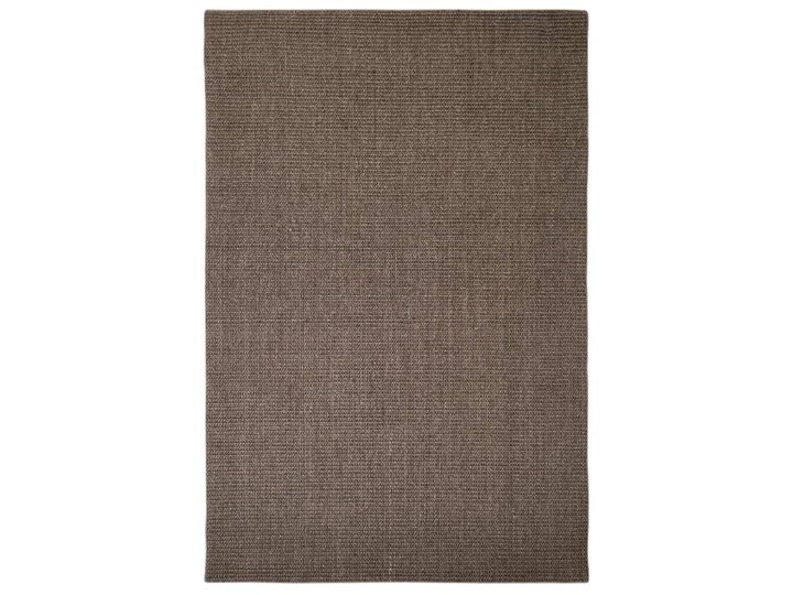 vidaXL Dywanik, naturalny sizal, 100x150 cm, brązowy Dywaniki Juta Chodniki Dywany Kategoria Dywany